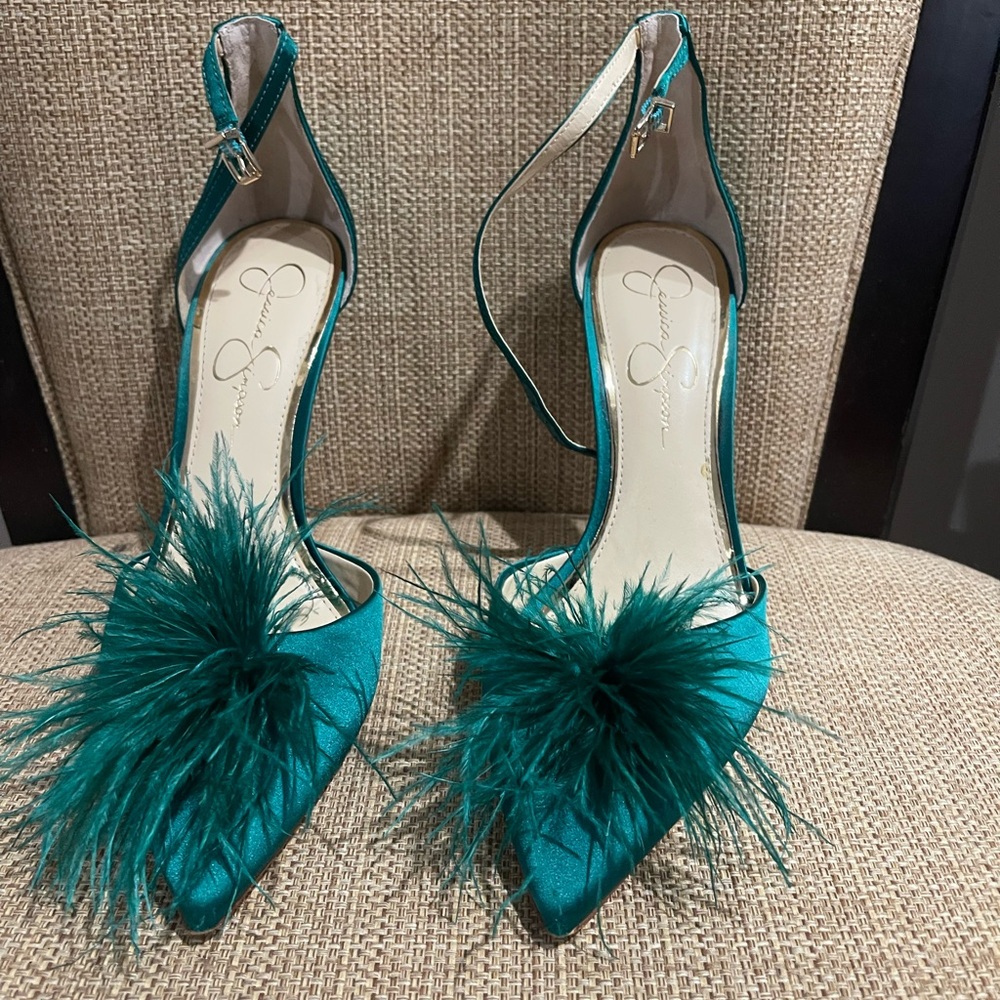 Jessica Simpson Heels 4”